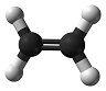 Ethylene molecule