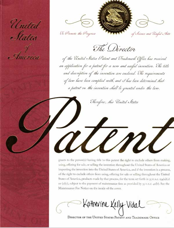 Patent Cover