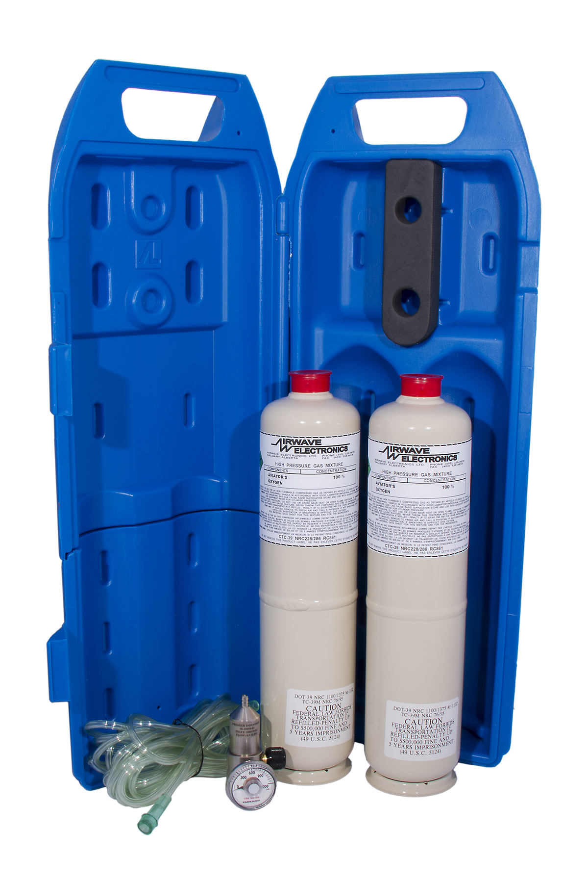 aviation oxygen kit, aviation safety supplies